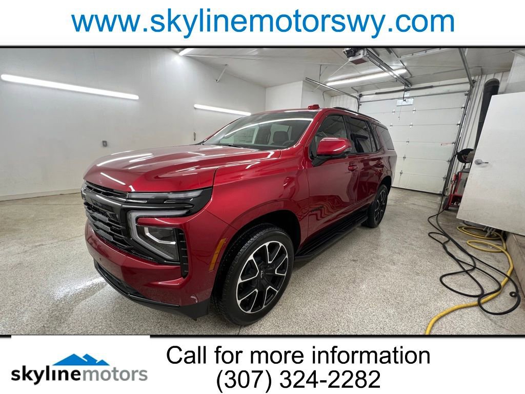 New 2026 Chevrolet Tahoe RST w/ Comfort Package image 1