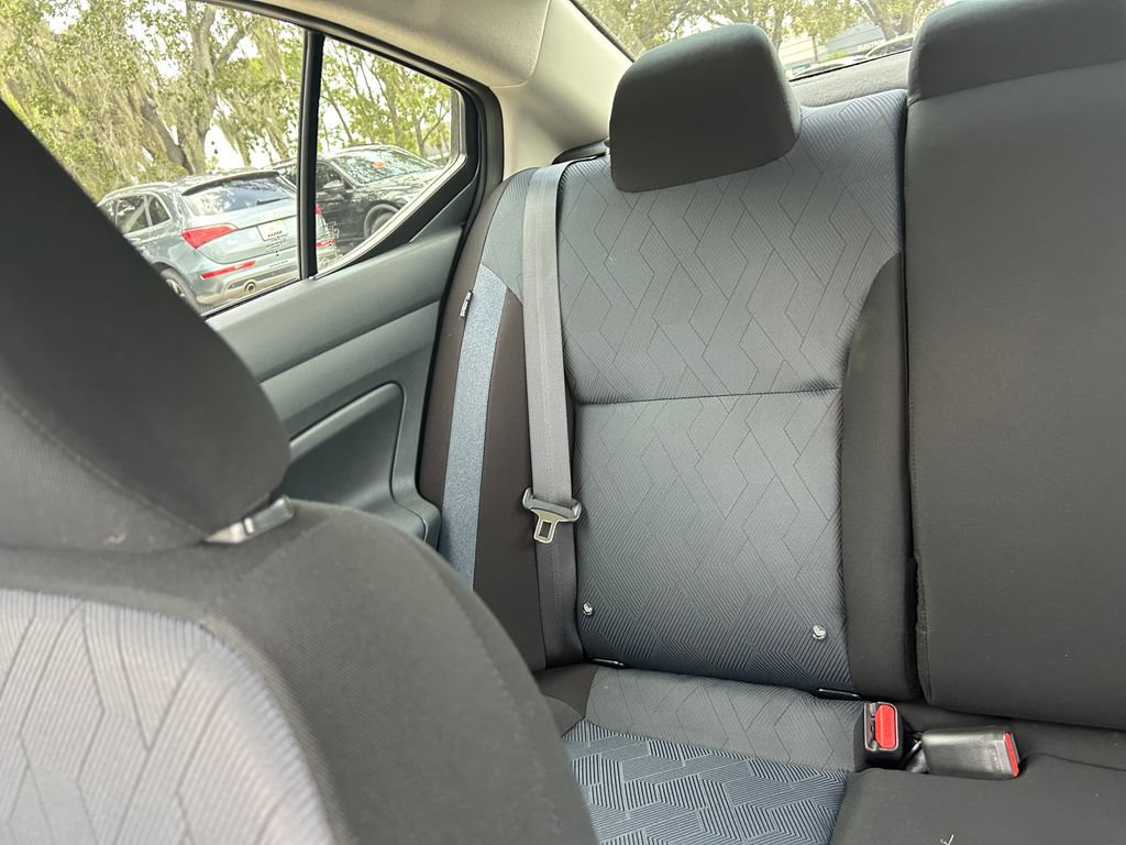 Used 2024 Nissan Versa SV w/ Trunk Package FWD image 12