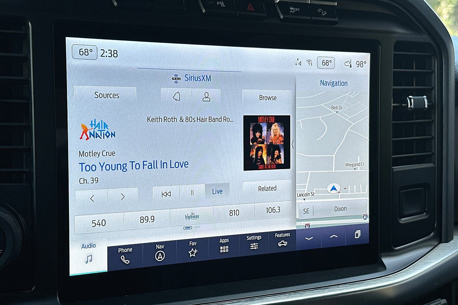 New 2023 Ford F150 XLT w/ Equipment Group 302A High image 14