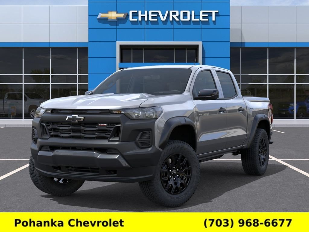 New 2026 Chevrolet Colorado Trail Boss AWD/4WD image 6