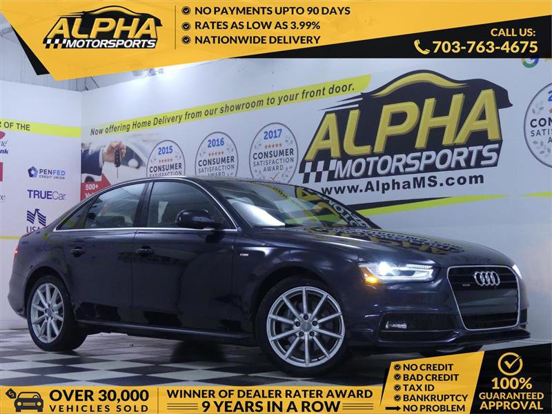 Used 2016 Audi A4 2.0T Premium w/ Audi MMI Navigation Plus