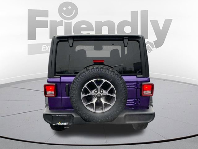 New 2026 Jeep Wrangler Sport AWD/4WD image 6