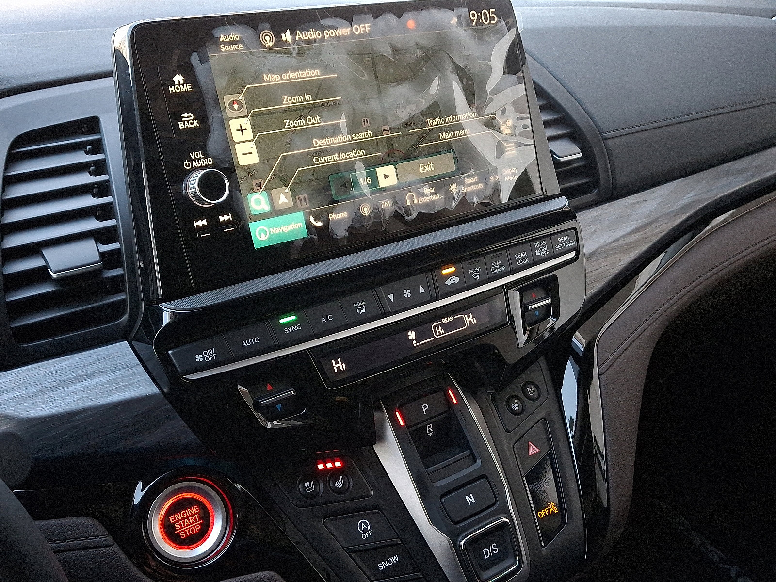 New 2026 Honda Odyssey Elite image 9