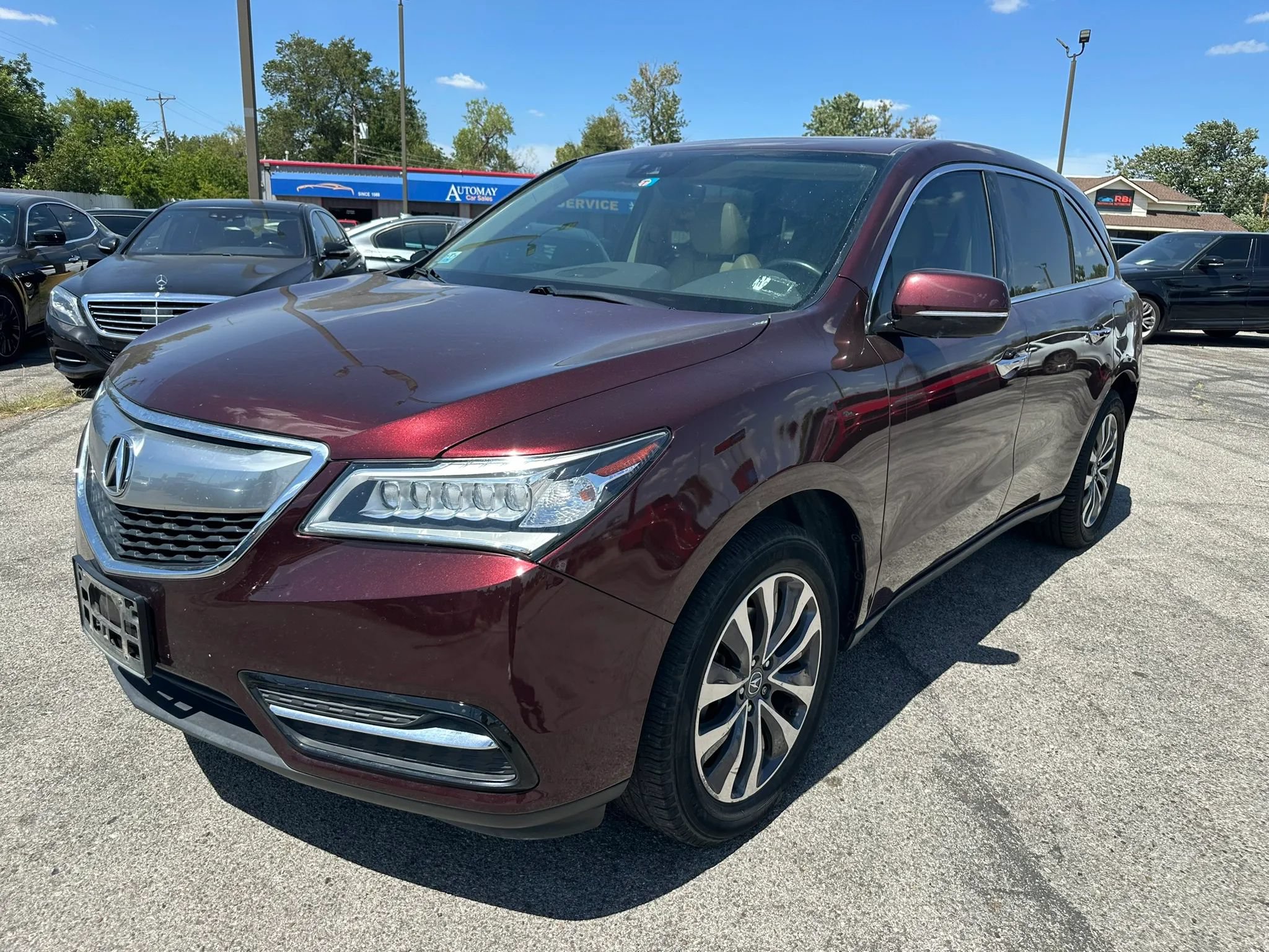 Used 2016 Acura MDX w/ Technology Package AWD/4WD image 31