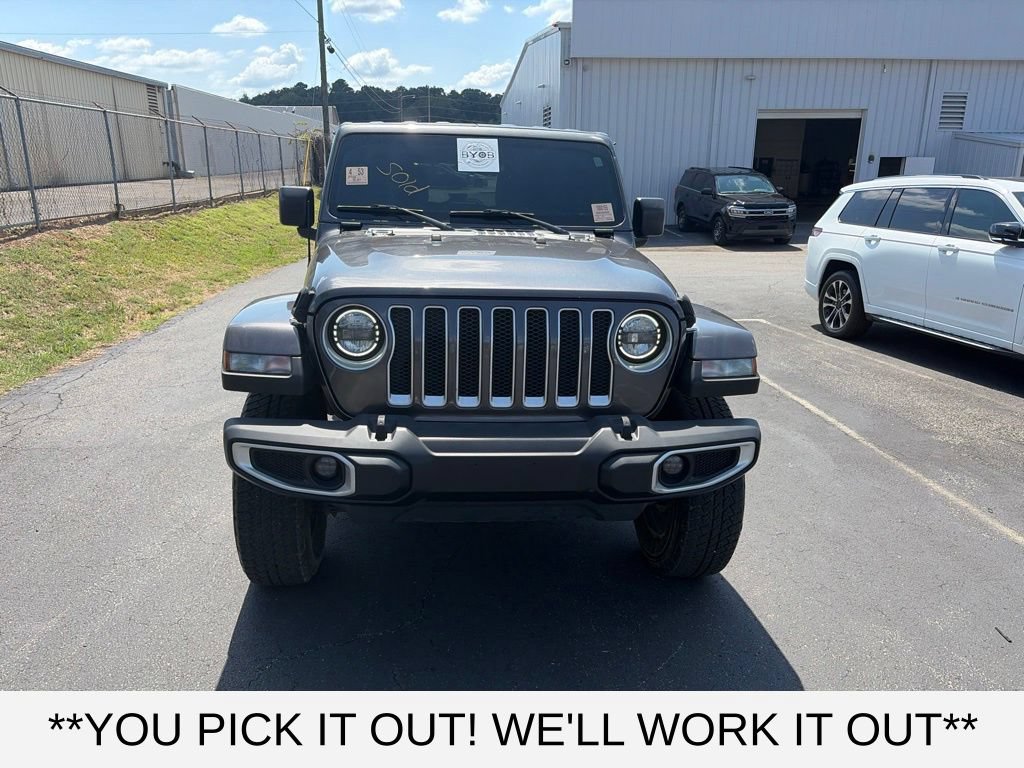 Used 2020 Jeep Wrangler Unlimited Sahara AWD/4WD image 2