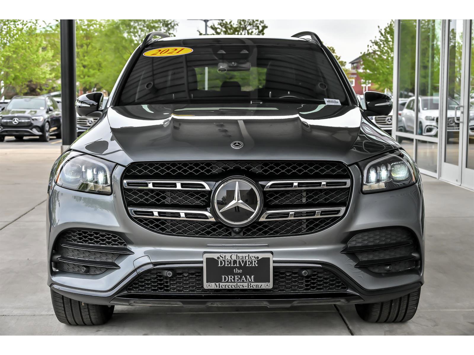 Certified 2021 Mercedes-Benz GLS 580 4MATIC image 4