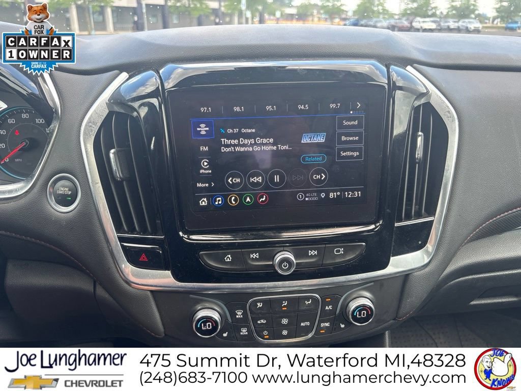 Used 2023 Chevrolet Traverse RS w/ LPO, Floor Liner Package AWD/4WD image 15