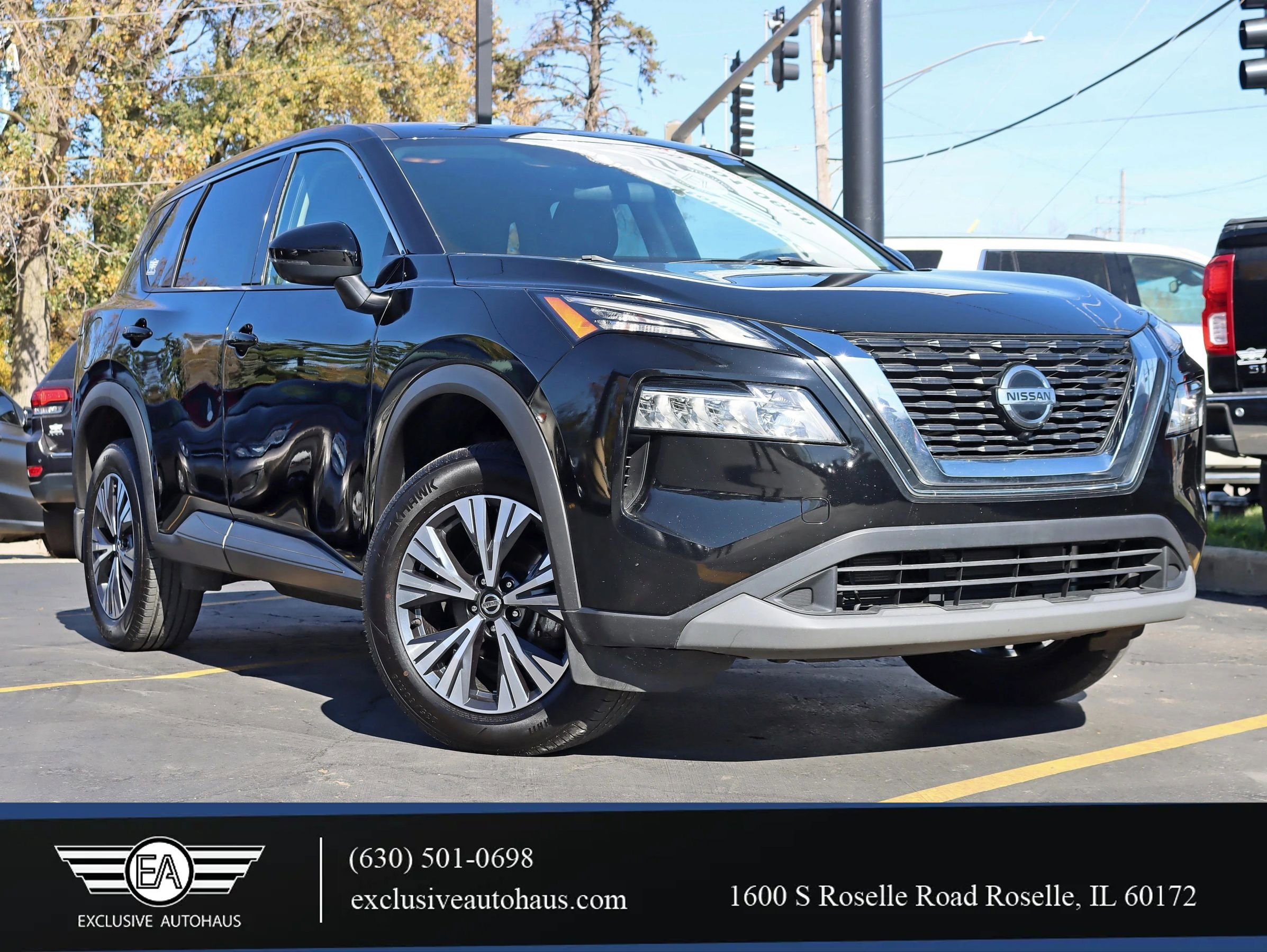 Used 2021 Nissan Rogue SV AWD/4WD image 1
