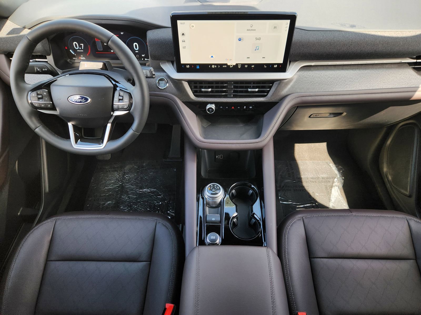 New 2026 Ford Explorer Platinum RWD image 25