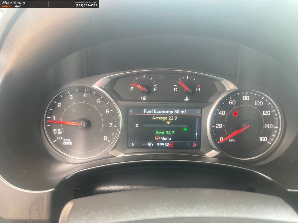 Used 2024 GMC Terrain SLT w/ Tech Package FWD image 28