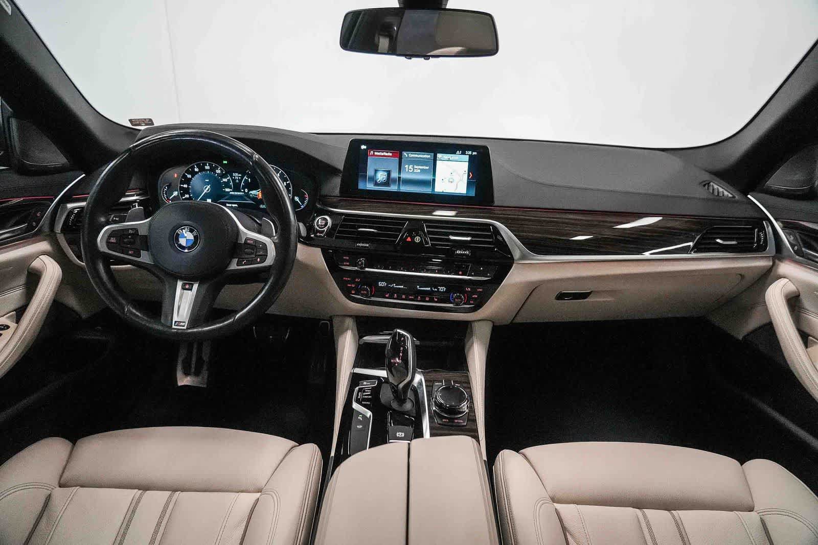 Used 2018 BMW M550i xDrive AWD/4WD image 12
