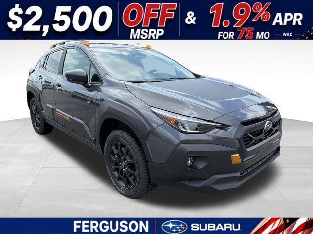 New 2026 Subaru Crosstrek 2.5i Wilderness w/ Crosstrek Mirror Package AWD/4WD 360° Tour