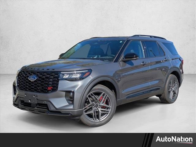 New 2026 Ford Explorer ST w/ Sun And Sound Package