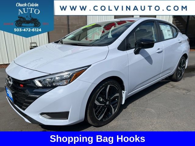 New 2025 Nissan Versa SR w/ Trunk Package image 2