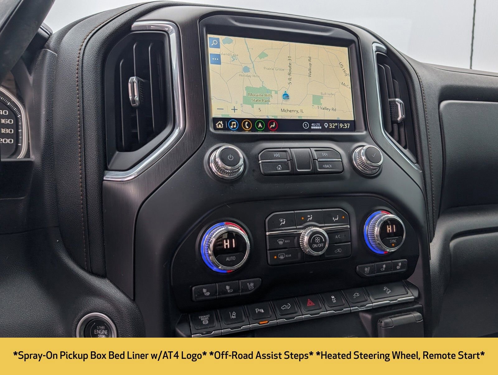 Used 2020 GMC Sierra 2500 AT4 w/ AT4 Premium Package image 8