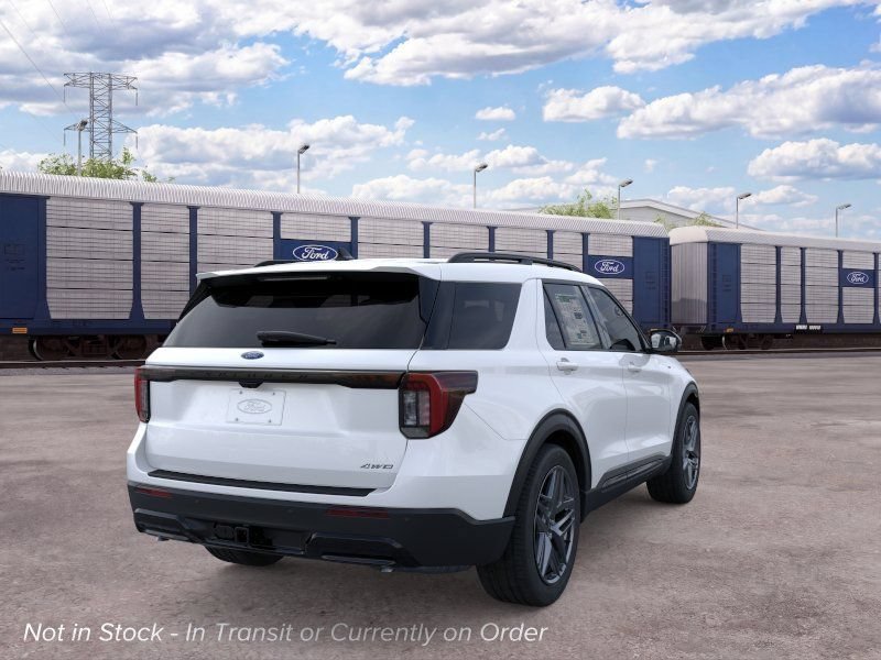 New 2026 Ford Explorer ST-Line AWD/4WD image 8