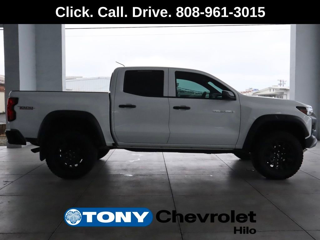 Used 2024 Chevrolet Colorado Trail Boss w/ LPO, Skid Plate Package image 6