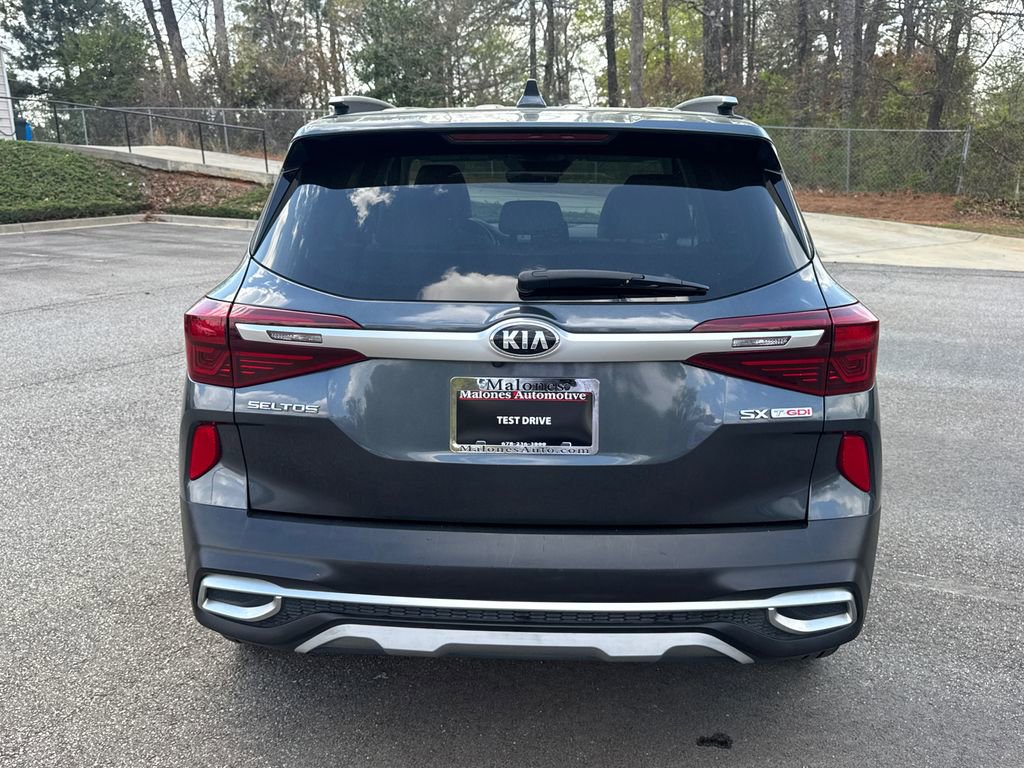 Used 2021 Kia Seltos SX w/ SX Sunroof Package image 6