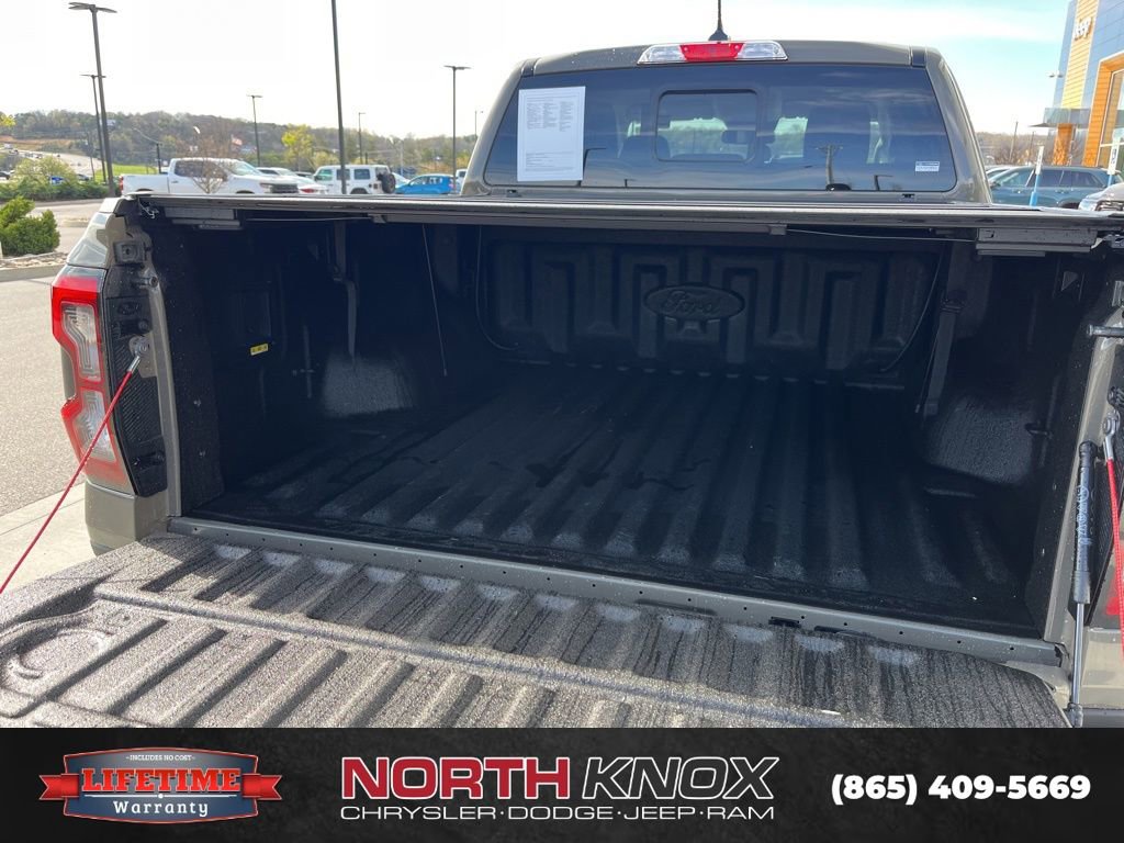 Used 2025 Ford Ranger XLT w/ Advanced Towing Package image 18