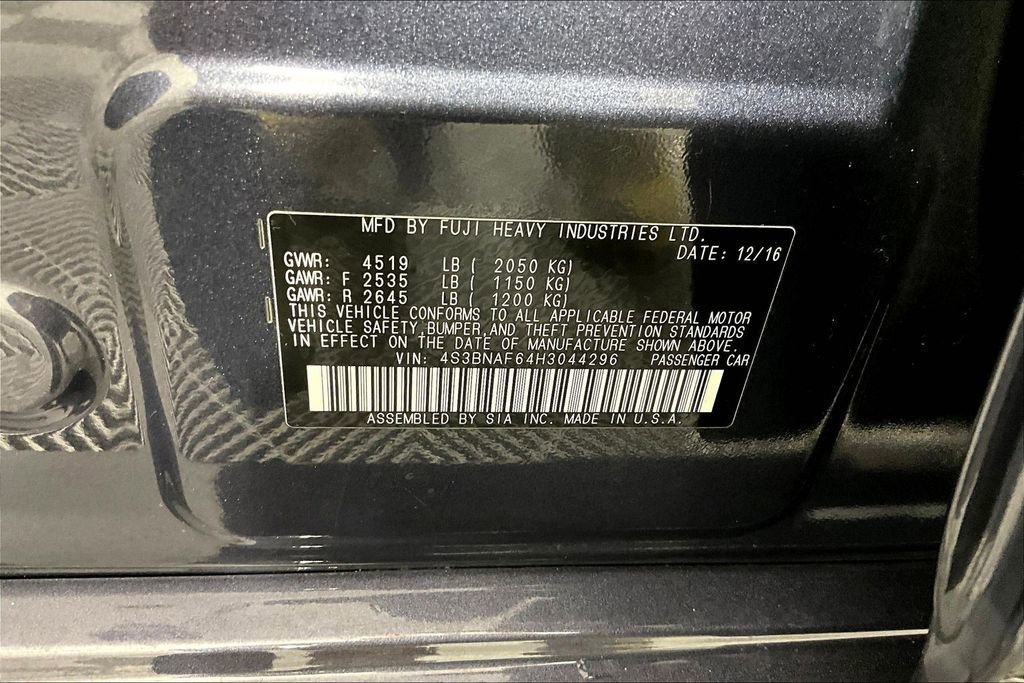 Used 2017 Subaru Legacy 2.5i Premium image 18