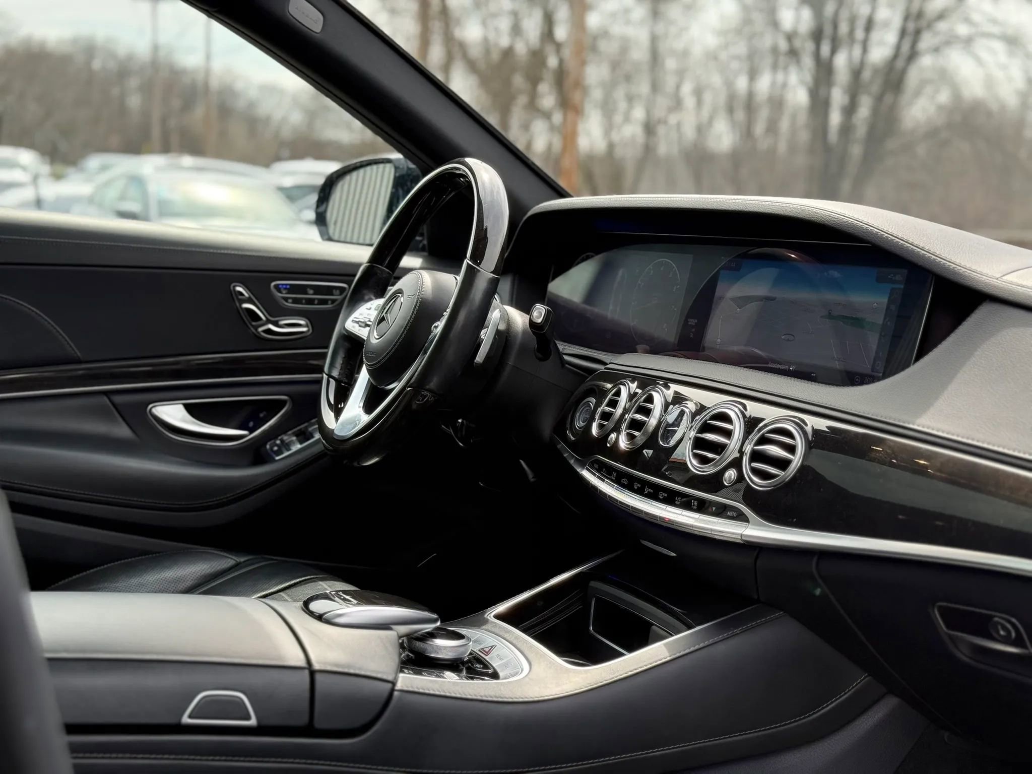 Used 2019 Mercedes-Benz S 560 4MATIC Sedan image 64