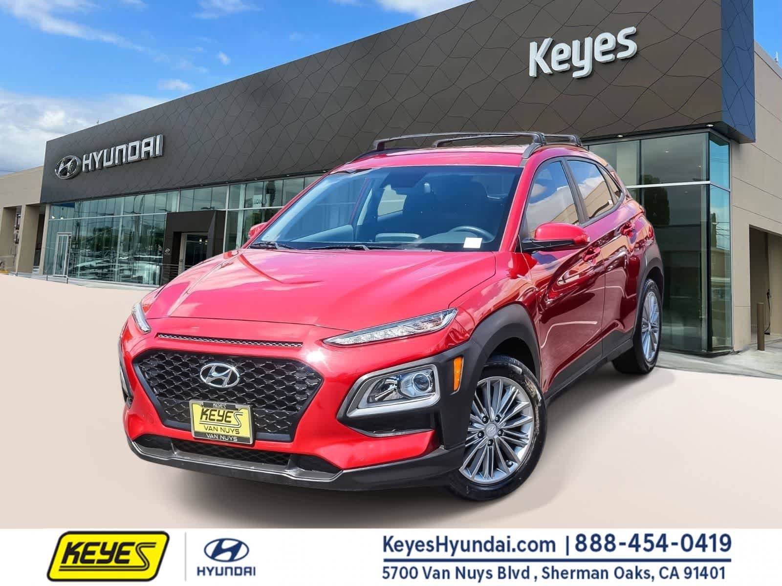 Certified 2021 Hyundai Kona SEL FWD image 1