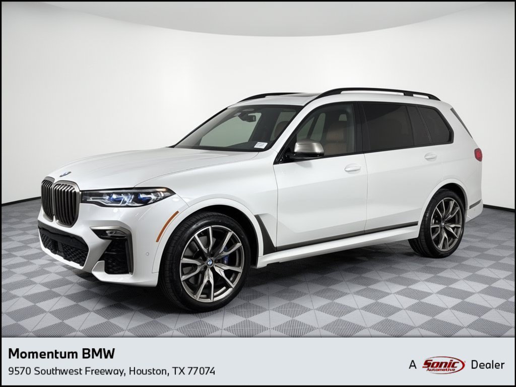 Used 2022 BMW X7 M50i