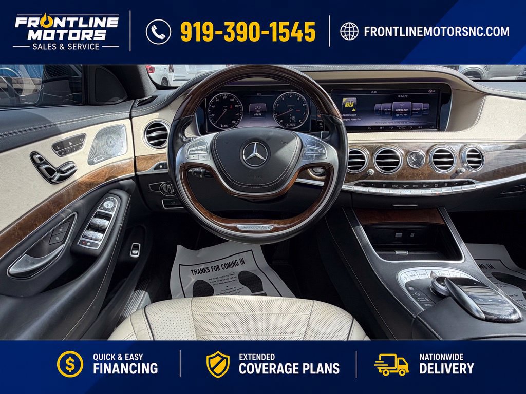 Used 2017 Mercedes-Benz S 550 Sedan image 21
