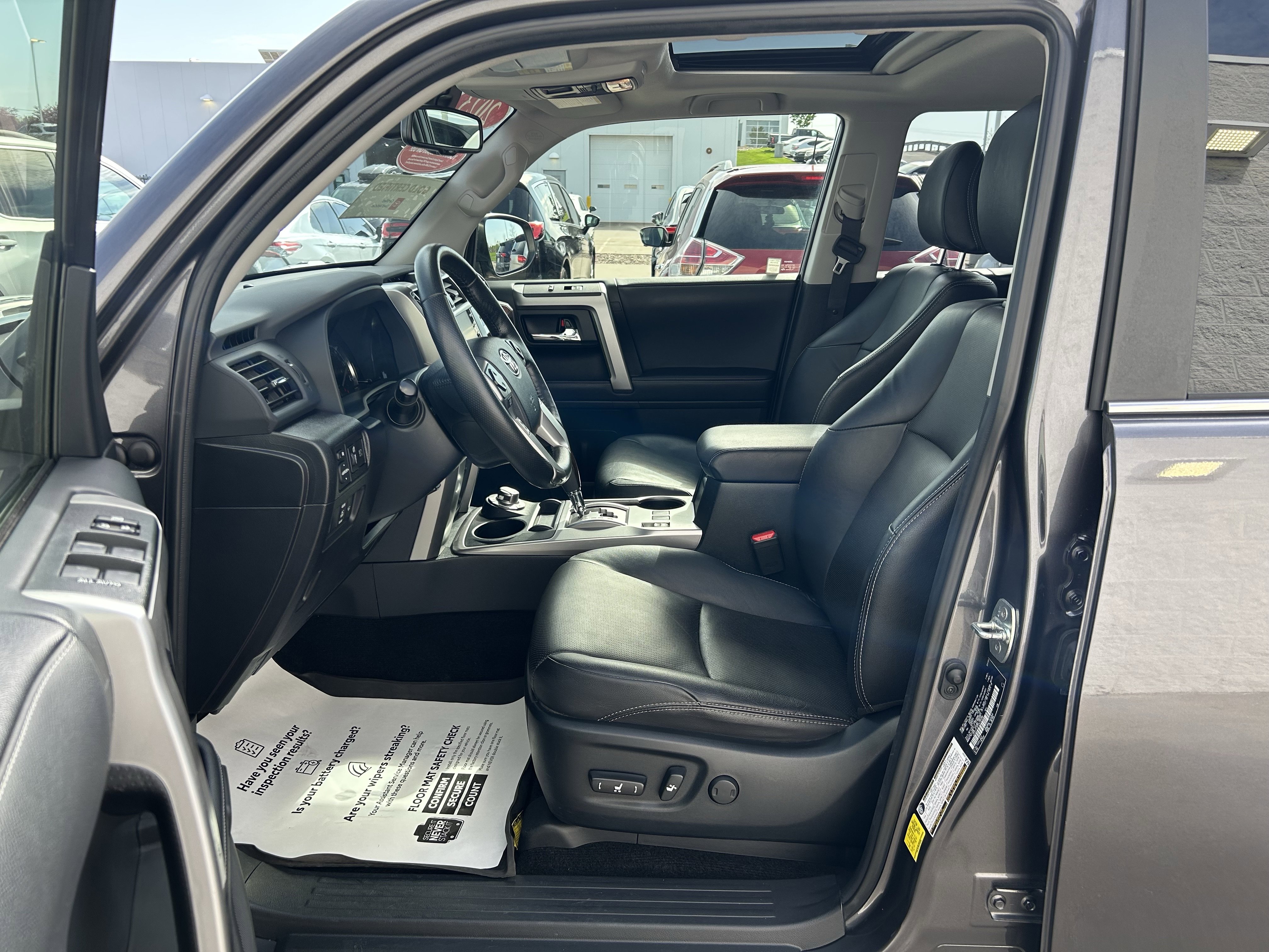 Certified 2023 Toyota 4Runner Limited AWD/4WD image 13
