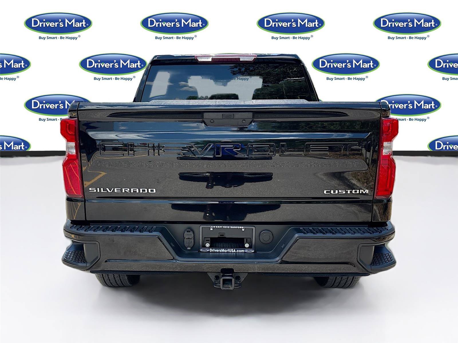 Used 2021 Chevrolet Silverado 1500 Custom AWD/4WD image 6
