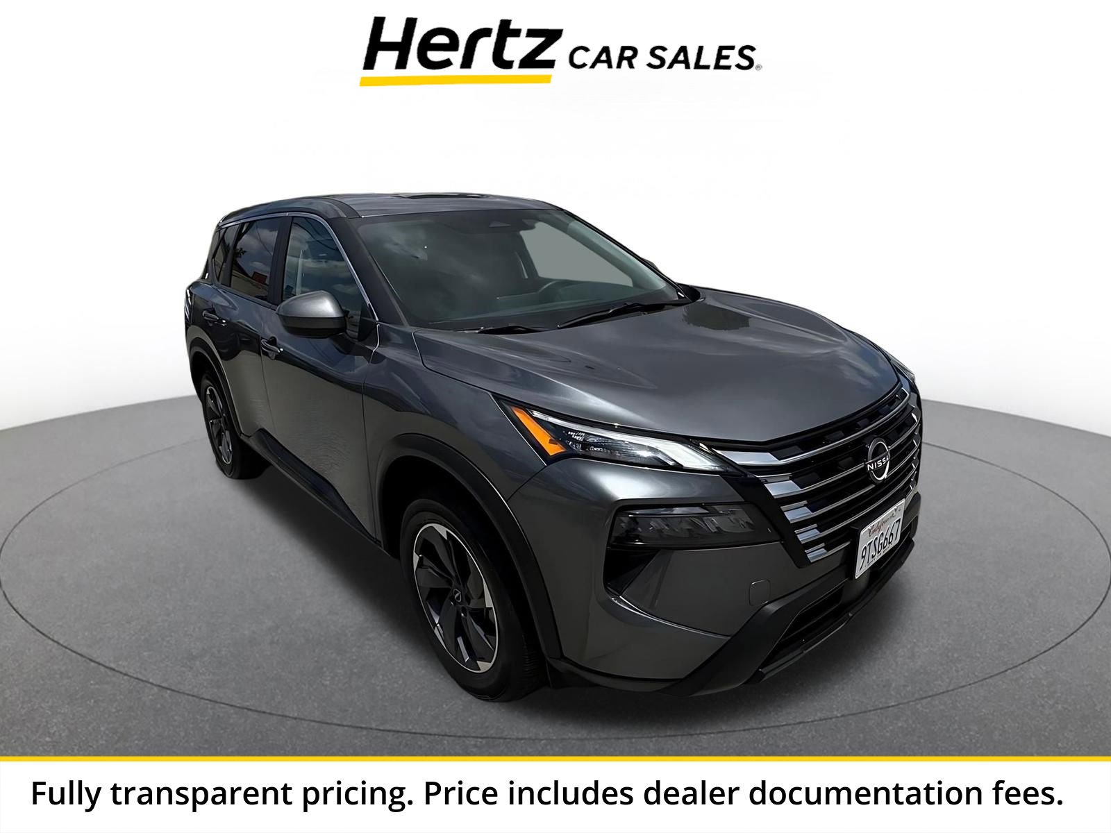 Used 2025 Nissan Rogue SV