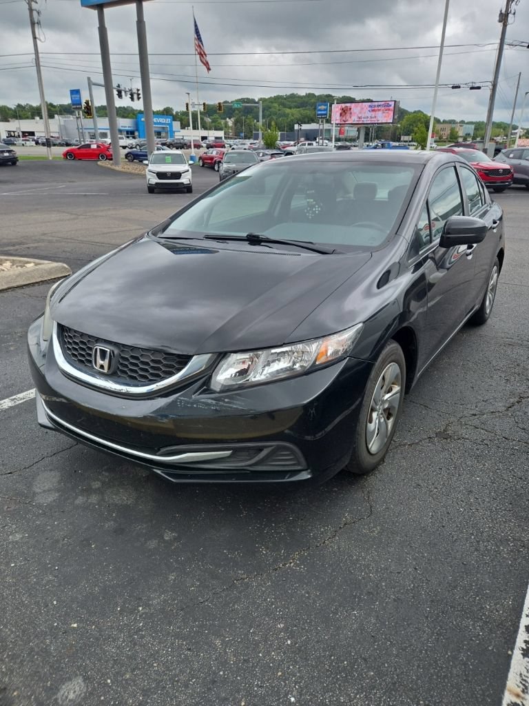 Used 2015 Honda Civic LX image 4
