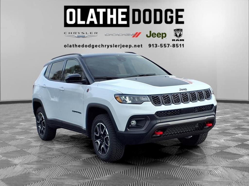 New 2026 Jeep Compass Trailhawk image 28