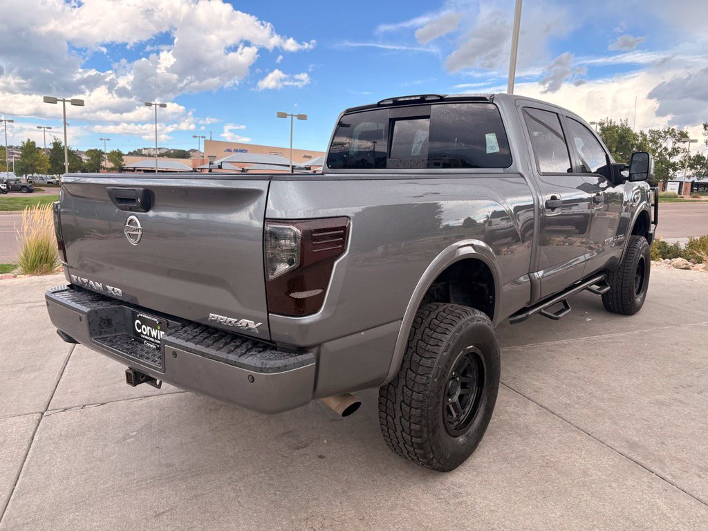 Used 2017 Nissan Titan PRO-4X w/ Pro-4x Convenience Package AWD/4WD image 9