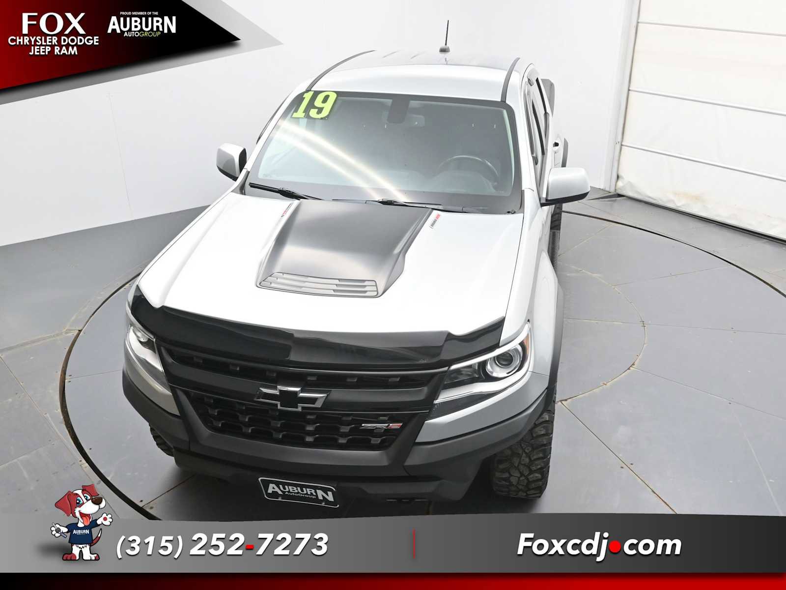 Used 2019 Chevrolet Colorado ZR2 image 25