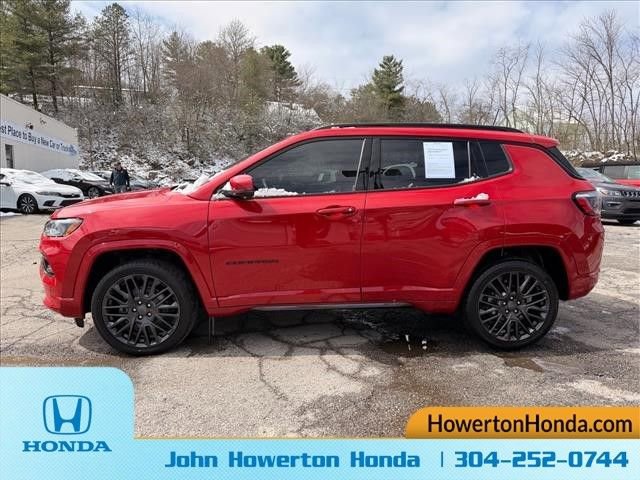 Used 2022 Jeep Compass Limited AWD/4WD image 9