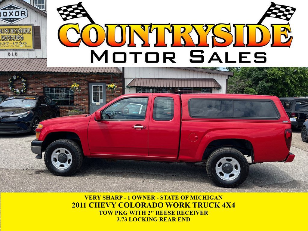 Used 2011 Chevrolet Colorado W/T AWD/4WD image 1