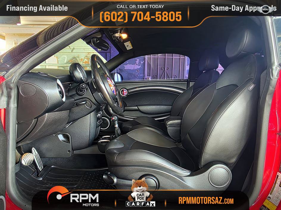 Used 2013 MINI Cooper Coupe S FWD image 9