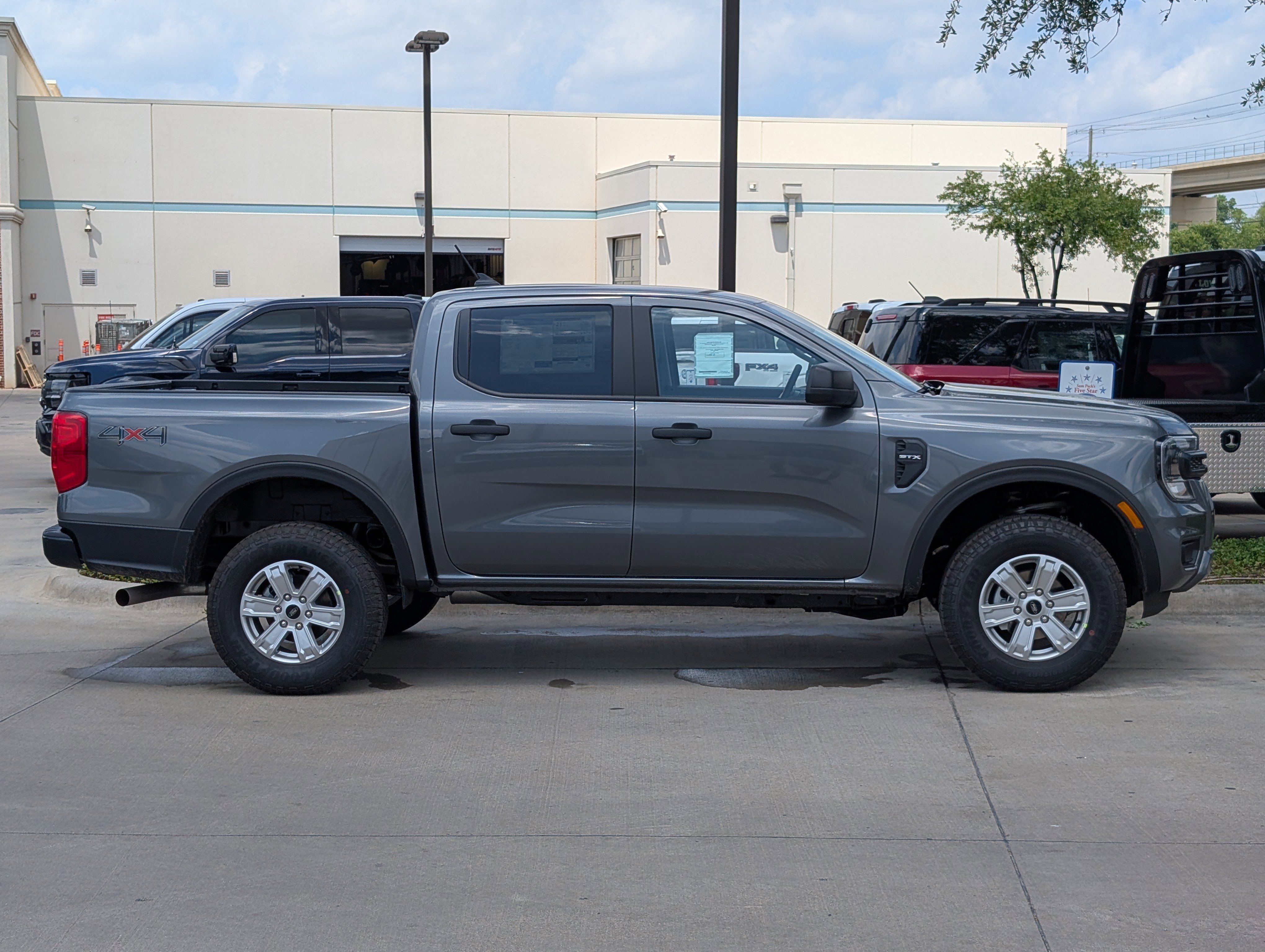 New 2026 Ford Ranger XL w/ Trailer Tow Package AWD/4WD image 3