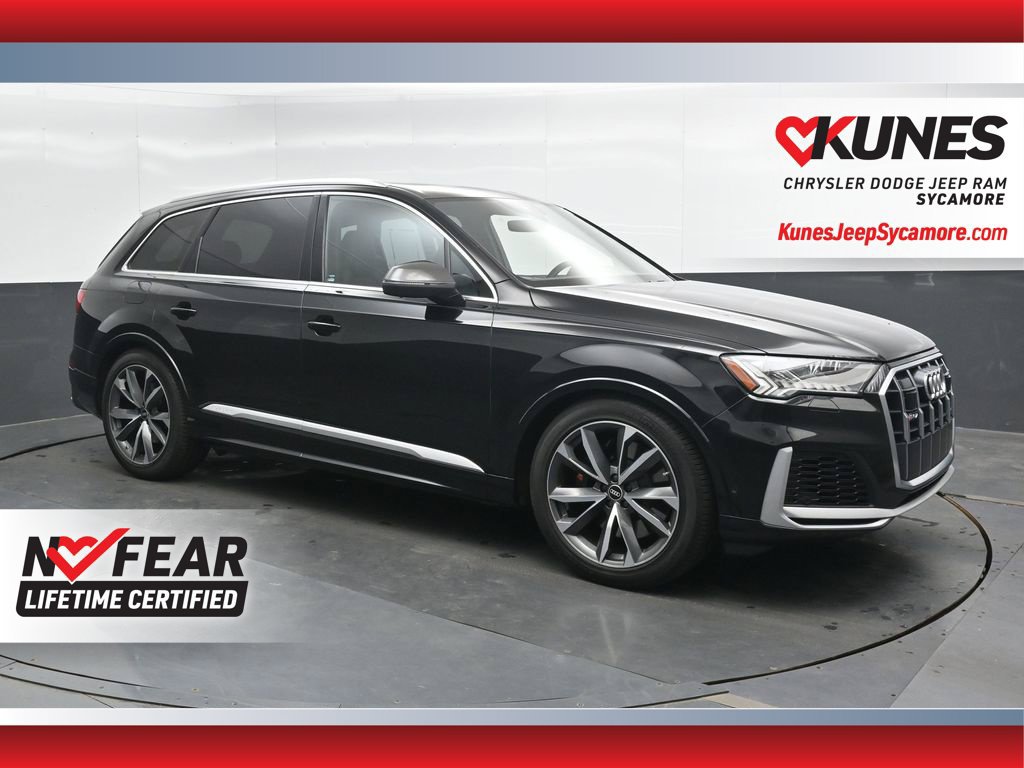 Used 2022 Audi SQ7 Prestige w/ Prestige Package