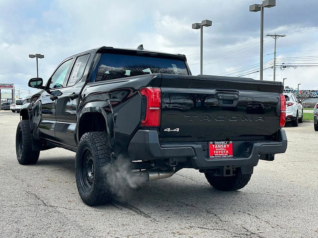 Certified 2024 Toyota Tacoma SR image 3