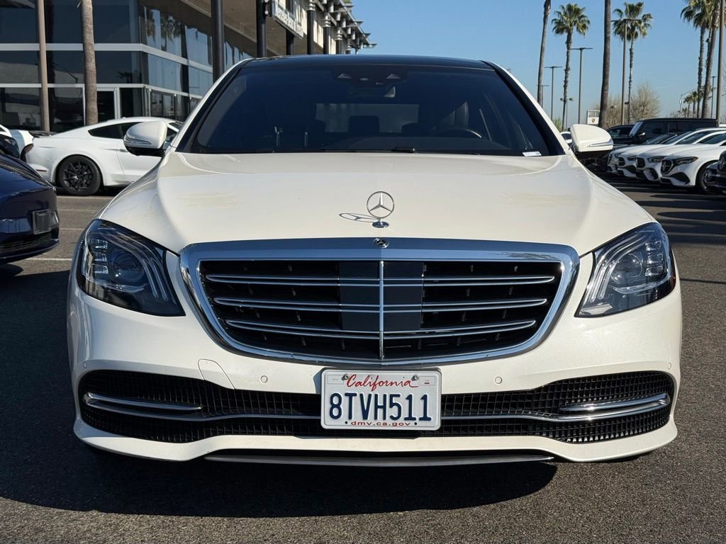 Used 2019 Mercedes-Benz S 560 Sedan image 18