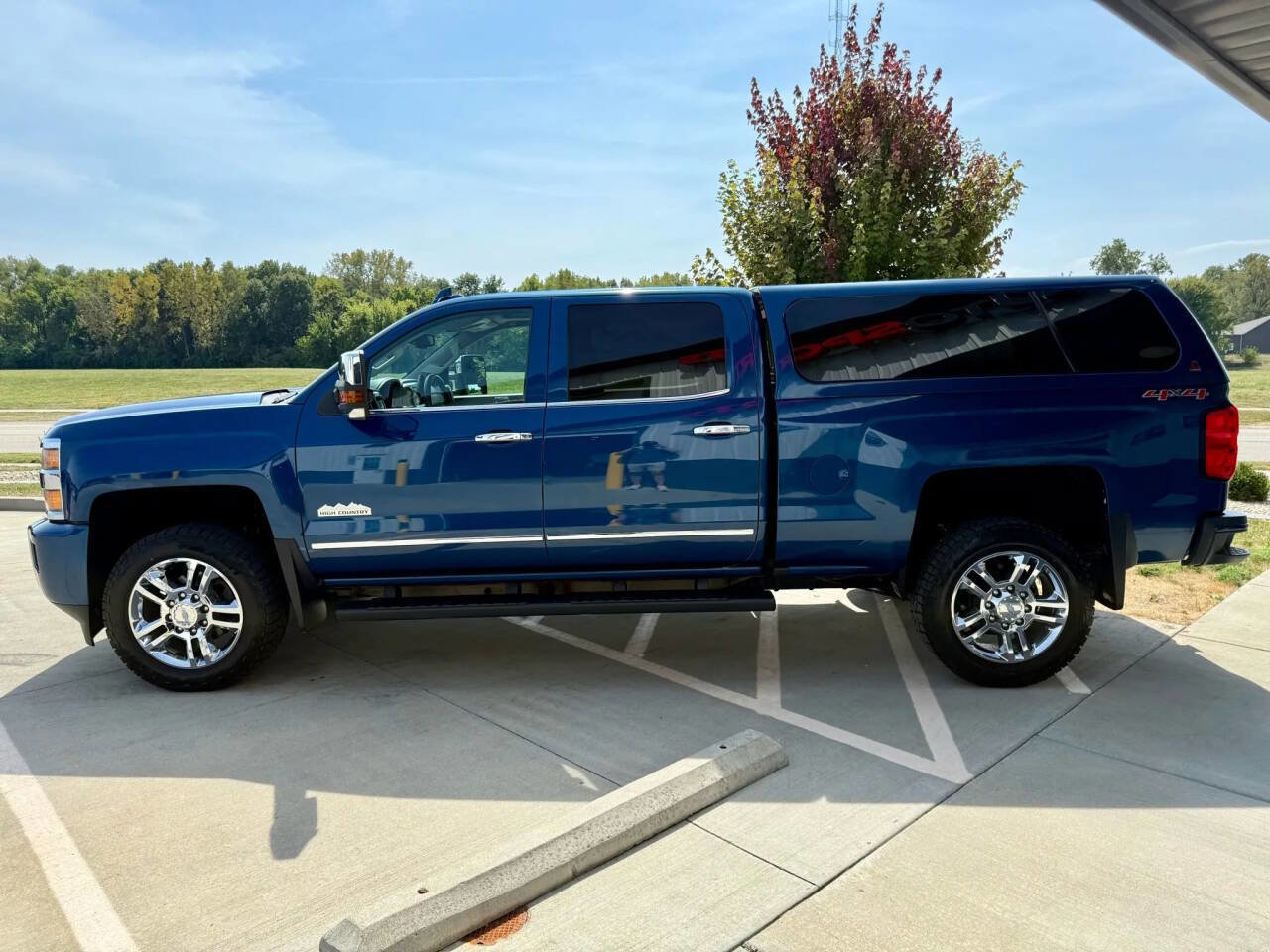 Used 2016 Chevrolet Silverado 2500 High Country image 5