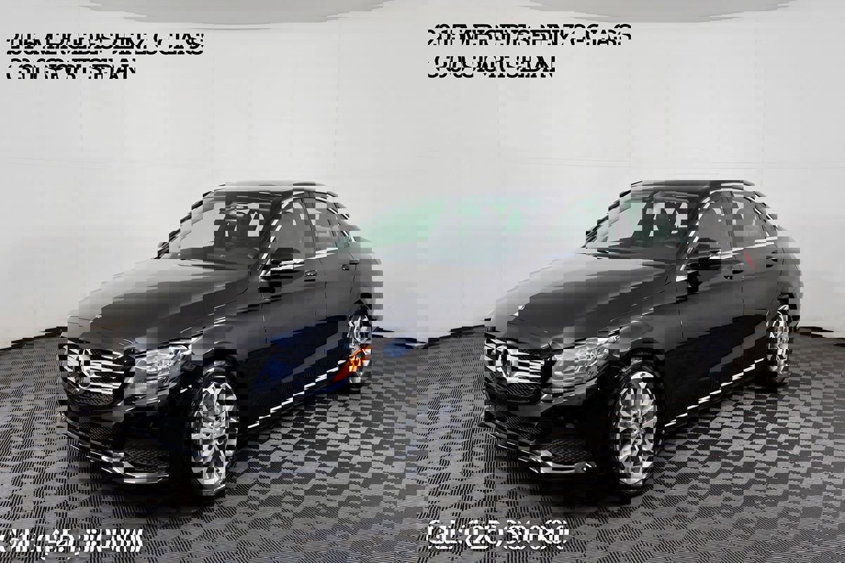 Used 2015 Mercedes-Benz C 300 Sport image 1