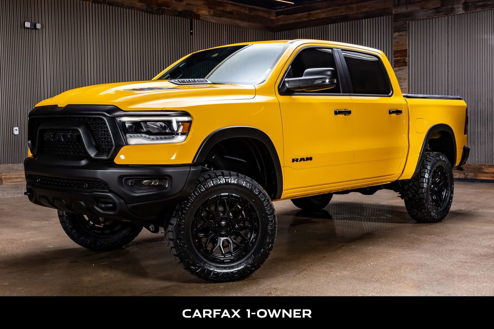 Used 2023 RAM 1500 Rebel w/ Rebel Level 2 Equipment Group image 5