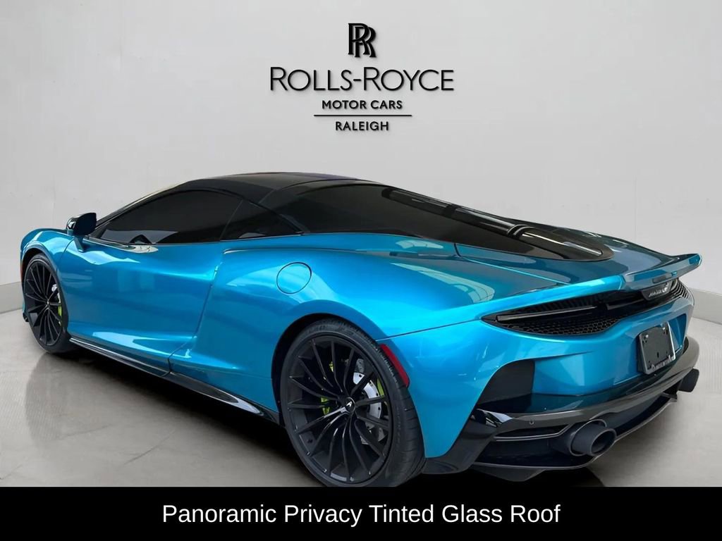 Used 2021 McLaren GT image 3