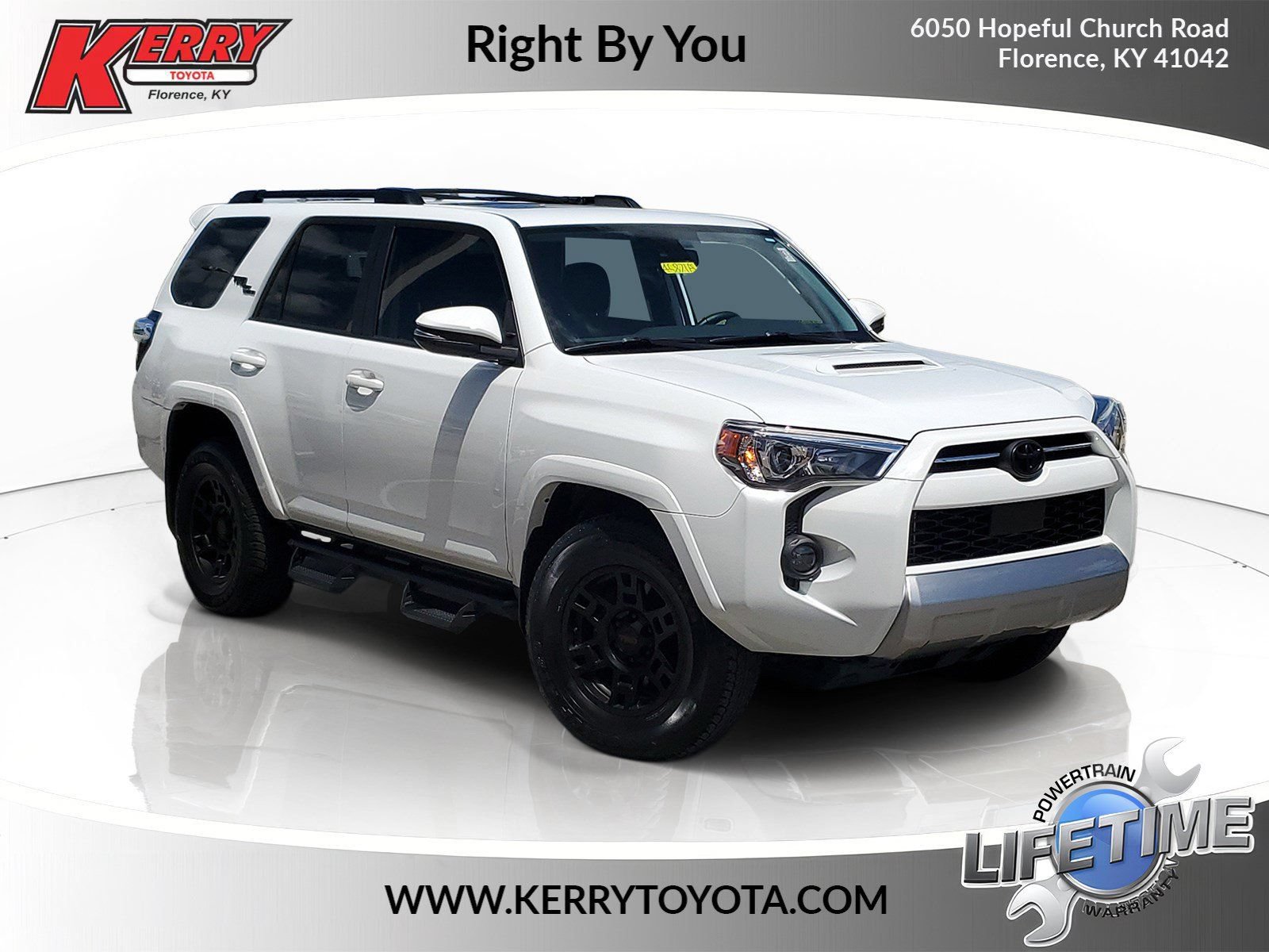 Certified 2024 Toyota 4Runner TRD Off-Road Premium w/ Moonroof Package