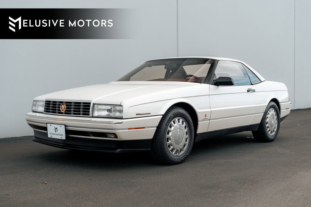 Used 1993 Cadillac Allante