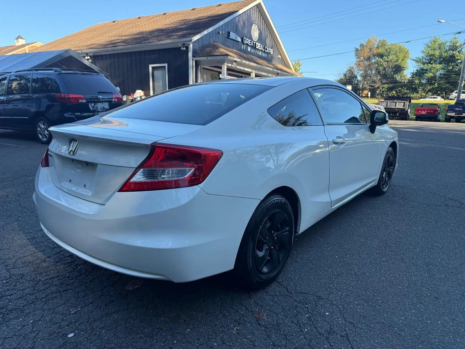 Used 2013 Honda Civic LX image 5
