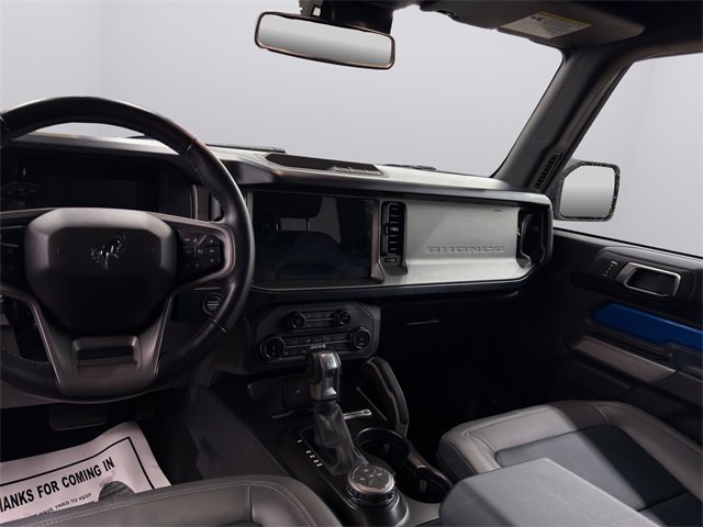 Used 2022 Ford Bronco Outer Banks image 14